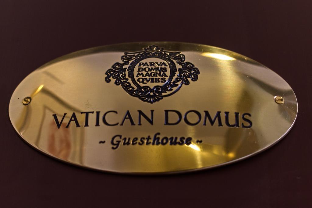 Vatican Domus Rome Luaran gambar